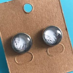 ⚡️HP // Hogwarts Earrings